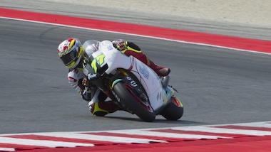 Moto2, a San Marino vince Aegerter