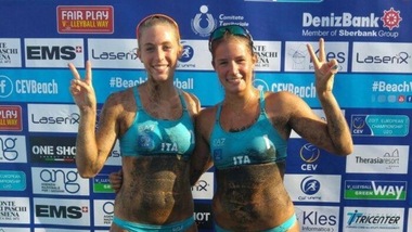 Beach Volley: Europei Under 20, They-Orsi Toth in finale