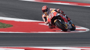 MotoGp San Marino: trionfa Marquez, podio per Petrucci e Dovizioso