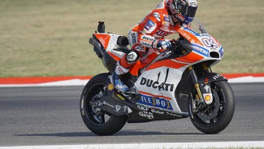MotoGp San Marino, Dovizioso: «Il terzo posto va benissimo»
