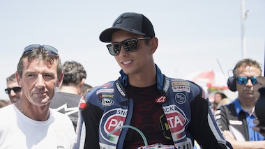 MotoGp, Van Der Mark: «Sarà fantastico guidare la M1 di Rossi»