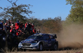 Rally, Germania: Tanak al comando, ritiro per Neuville