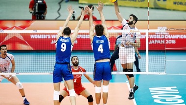 Volley: l'Italia cede all'Iran nell'esordio nella Grand Champions Cup