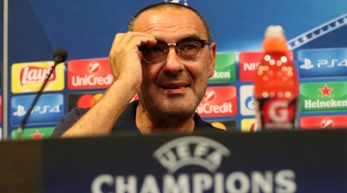 Champions League, Sarri: «È un Napoli che intriga l'Europa»