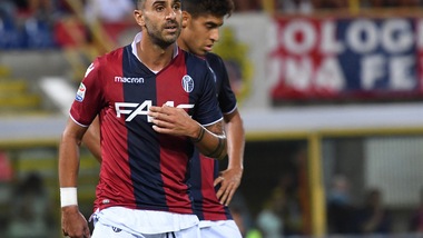 Serie A Bologna, Maietta non si allena: in dubbio per la Fiorentina