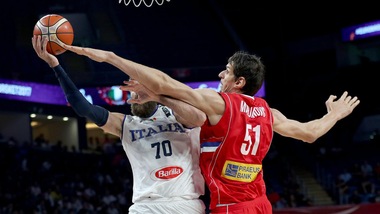 EuroBasket 2017: Serbia troppo forte, Italia eliminata