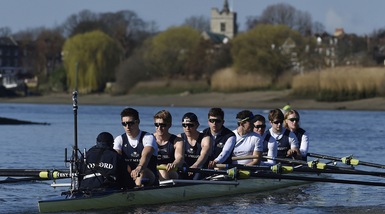 La Reggia di Caserta ospita la storica Oxford-Cambridge