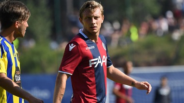Serie A Bologna, frattura mascellare per Krejci, salta la Fiorentina