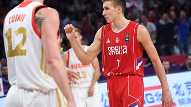 Eurobasket, Bogdanovic e Marjanovic portano la Serbia in finale