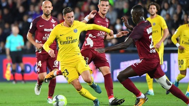 «Draxler vuole lasciare il Psg e sogna il Barcellona»