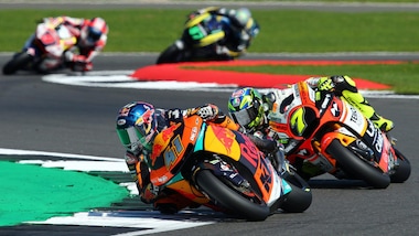 Moto2, Valencia: test ok per Red Bull KTM