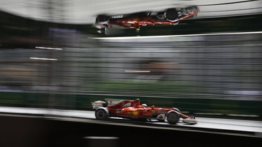 F1 Singapore, Raikkonen: «Weekend non semplice, buon risultato»