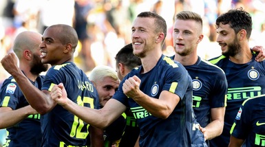 Crotone-Inter 0-2, Spalletti vola grazie a Skriniar e Perisic