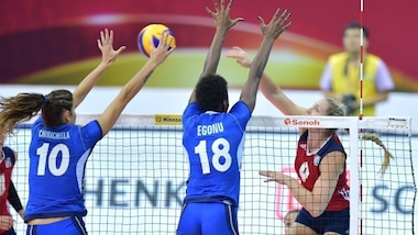 Volley: Europei Femminili, le azzurre battono l' Azerbaijan in amichevole