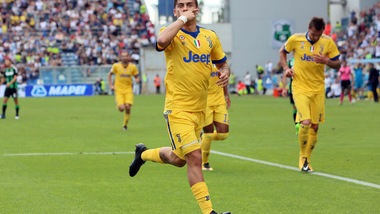 Serie A, Sassuolo-Juventus: che show Dybala!