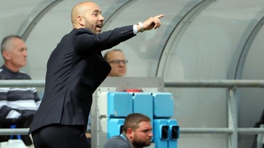 Serie A Sassuolo, Bucchi: «Stagione difficile dopo Di Francesco»