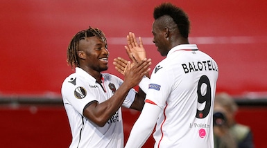 Balotelli mette le ali al Nizza, ok il Marsiglia di Garcia