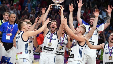 EuroBasket: Dragic piega la Serbia, Slovenia Campione!