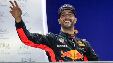F1, Ricciardo: «Verstappen il compagno più forte»