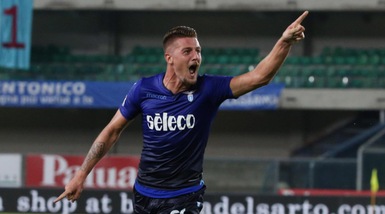 Lazio, l'agente di Milinkovic-Savic: «Via a fine stagione? Non è escluso»