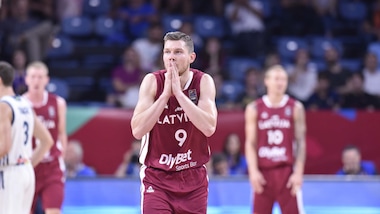 Basket Serie A, Bertans si presenta: "Felice di essere all'Olimpia Milano"