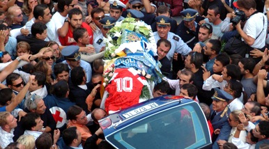 Sergio Ercolano, Avellino-Napoli e una tragedia senza luce