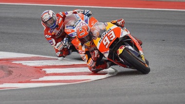 MotoGp, Marquez: «Corsa iridata ancora incerta»