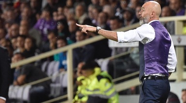 Serie A Fiorentina, Pioli: «Con la Juventus bisogna dare qualcosa di più»