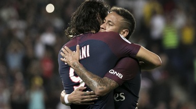 Cavani-Neymar, la soluzione del Psg per risolvere il caso