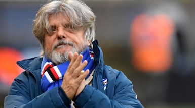 Serie A Sampdoria, Ferrero: «Dar via Schick è stata dura»