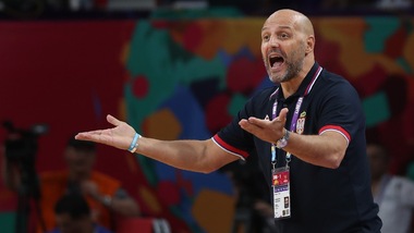 Nazionali, Djordjevic resta c.t. della Serbia almeno fino al 2021