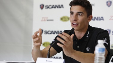 MotoGp, Marquez: «Rossi fuori dalla corsa per il titolo»