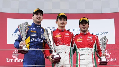 F1, per Leclerc quattro prove con la Sauber