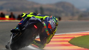 MotoGp Aragon, Rossi in pista anche sabato e domenica