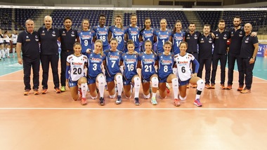 Volley: Europei Femminili, esordio senza problemi per l'Italia