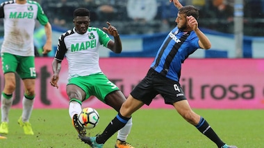 Serie A Sassuolo, differenziato per Duncan e Pierini