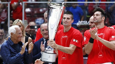 Basket Serie A, al via la Supercoppa 2017