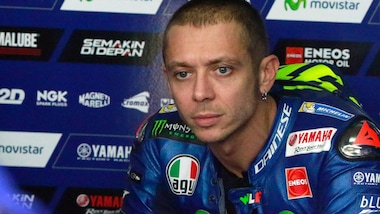 MotoGp Aragon, Rossi: «Già bello così, domani voglio spingere fino alla fine»