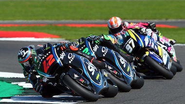 Moto2 Aragon, Sky Team: Bagnaia chiude in top ten