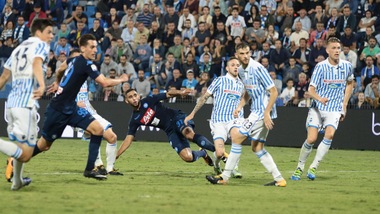 Serie A Spal-Napoli 2-3, il tabellino