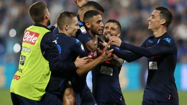 Spal-Napoli 2-3: Sarri a punteggio pieno