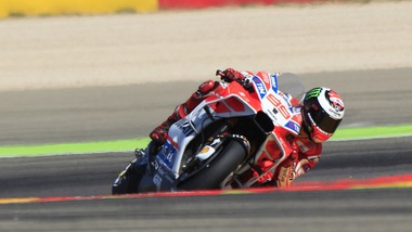 MotoGp Ducati, Lorenzo: «Vicini a una vittoria, forse già a Motegi»