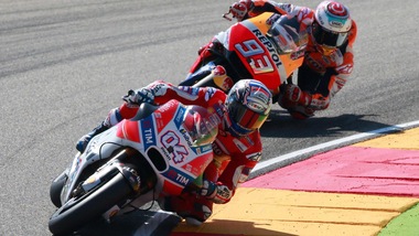 MotoGp Ducati, Dovizioso: «A Motegi saremo protagonisti»