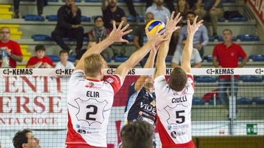 Volley: A2 Maschile Girone Bianco, successi per Roma, Potenza Picena e Santa Croce