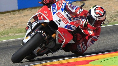 MotoGp, Lorenzo: «Che peccato non aver vinto»