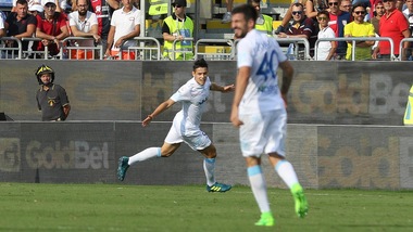 Serie A Chievo, Stepinski: «Che debutto, spero sia solo l'inizio»