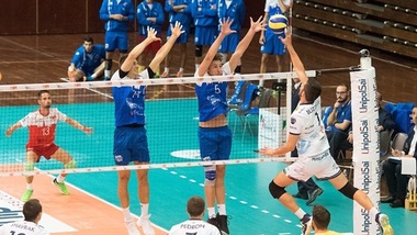 Volley: A2 Maschile Girone Blu, partenza ok per Tuscania corsara a Bolzano