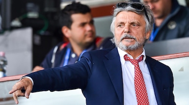 Sampdoria, Ferrero: «I raccattapalle del Napoli perdevano tempo»