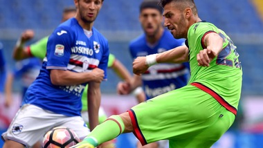 Serie A Crotone, Trotta: «Con la Spal sarà una battaglia»