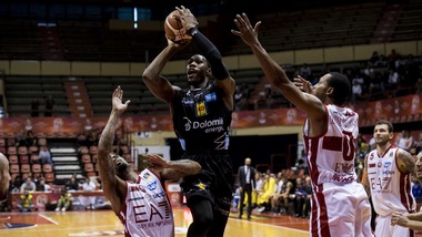 Basket Serie A, Trento è pronta a stupire ancora tutti
